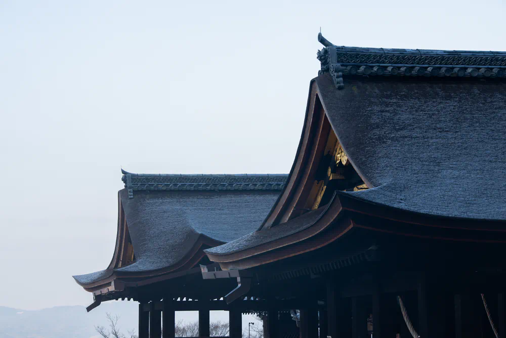 temple roofs